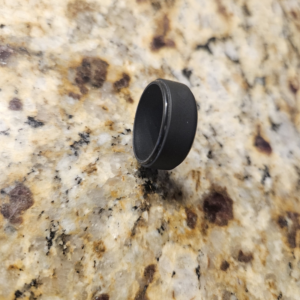 Qalo Men's Silicone Ring Size 10